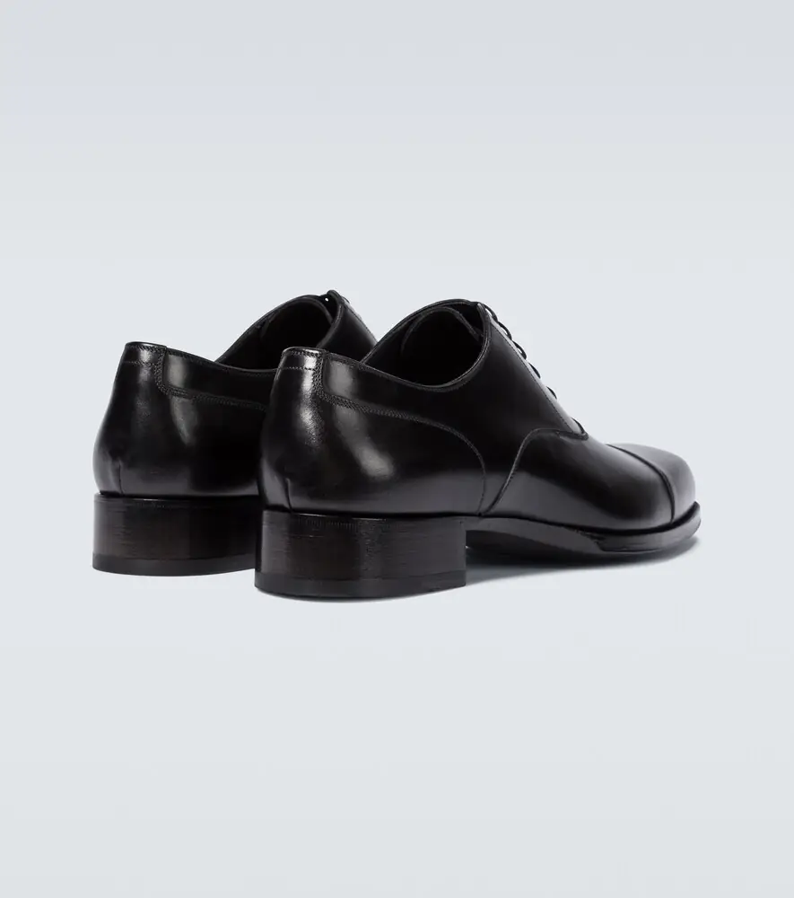 Tom Ford Elkan leather Oxford shoes | Thumbnail 6