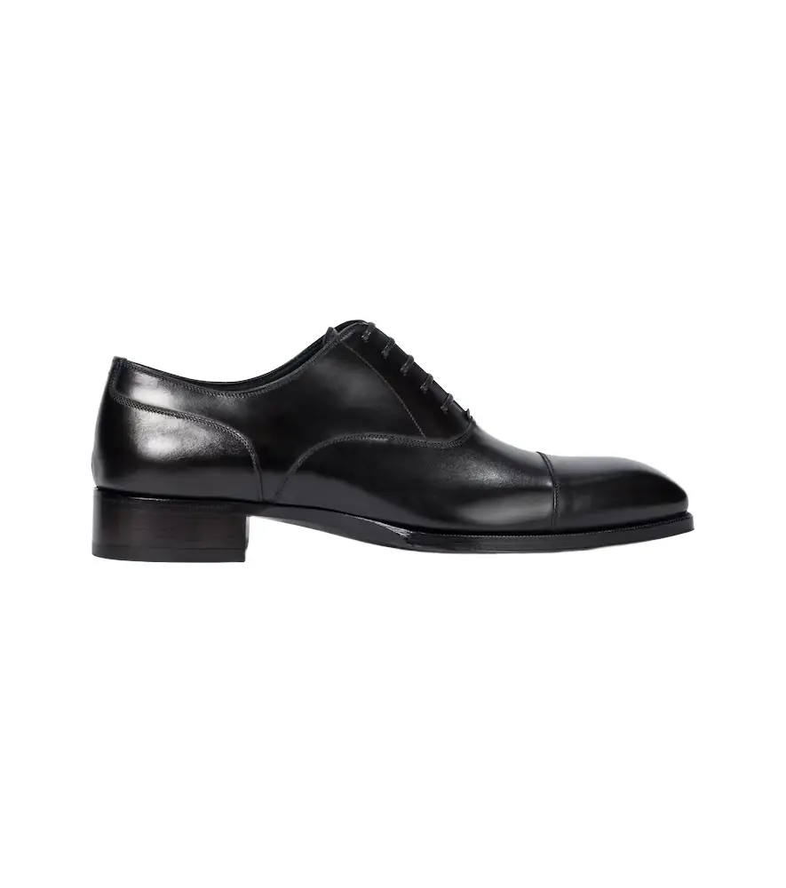 Tom Ford Elkan leather Oxford shoes | Image 1 Tom Ford Elkan leather Oxford shoes | Image 1