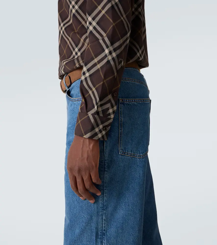 Burberry Check cotton shirt | Thumbnail 2 Burberry Check cotton shirt | Thumbnail 2