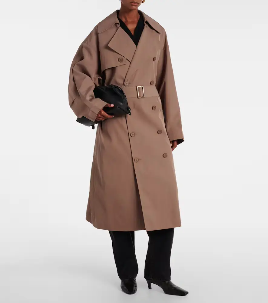 The Frankie Shop Mavis trench coat | Thumbnail 2 The Frankie Shop Mavis trench coat | Thumbnail 2