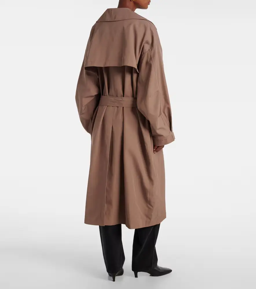 The Frankie Shop Mavis trench coat | Thumbnail 3 The Frankie Shop Mavis trench coat | Thumbnail 3