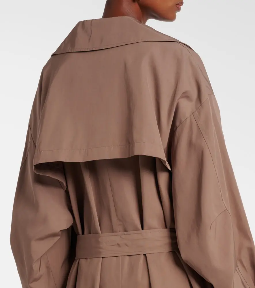 The Frankie Shop Mavis trench coat | Thumbnail 4 The Frankie Shop Mavis trench coat | Thumbnail 4