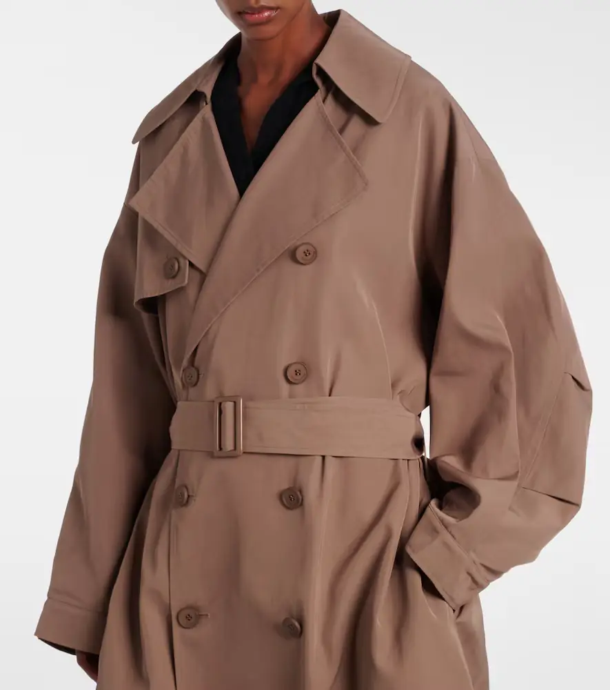 The Frankie Shop Mavis trench coat | Thumbnail 5 The Frankie Shop Mavis trench coat | Thumbnail 5