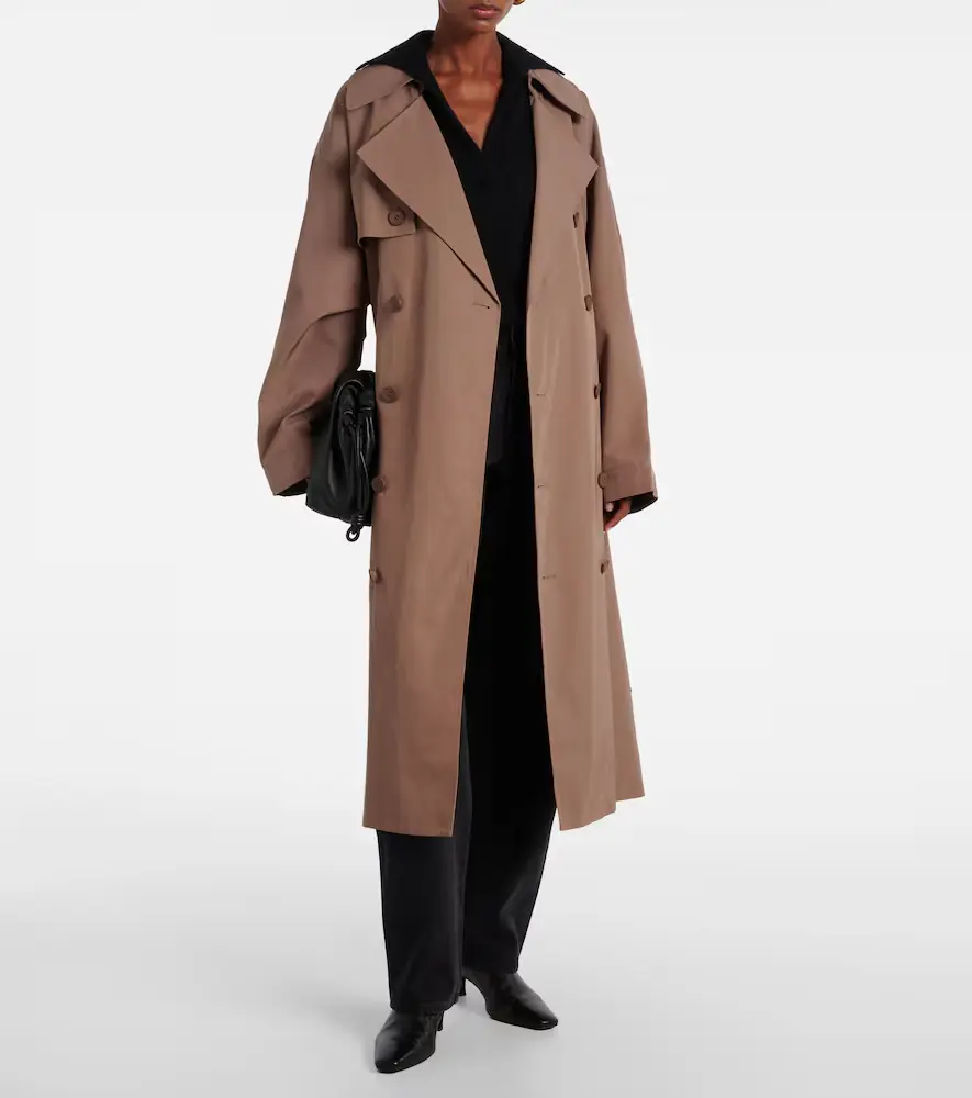 The Frankie Shop Mavis trench coat | Thumbnail 6 The Frankie Shop Mavis trench coat | Thumbnail 6