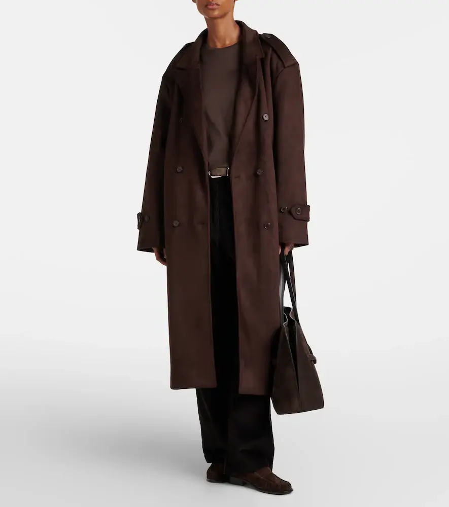 The Frankie Shop Pembroke trench coat | Thumbnail 2 The Frankie Shop Pembroke trench coat | Thumbnail 2