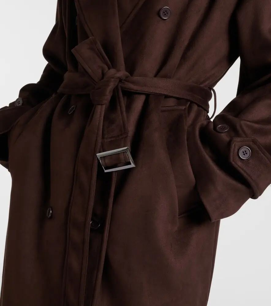 The Frankie Shop Pembroke trench coat | Thumbnail 3 The Frankie Shop Pembroke trench coat | Thumbnail 3