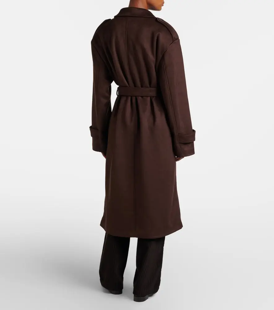 The Frankie Shop Pembroke trench coat | Thumbnail 4 The Frankie Shop Pembroke trench coat | Thumbnail 4
