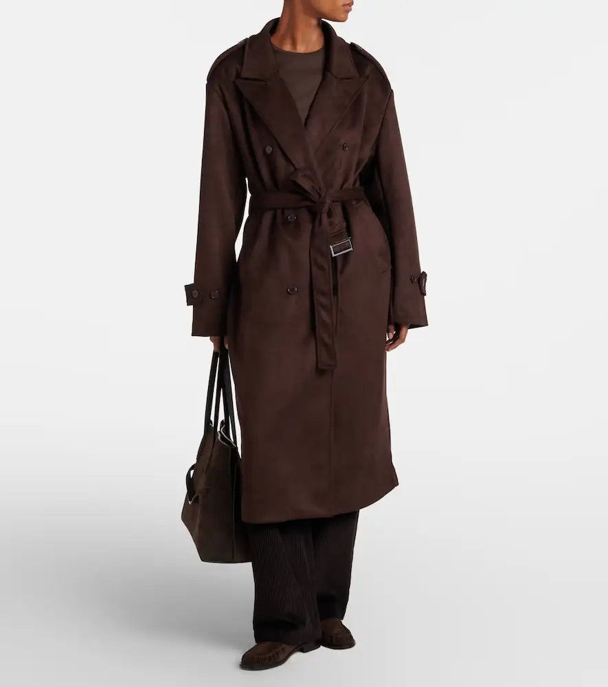 The Frankie Shop Pembroke trench coat | Thumbnail 5 The Frankie Shop Pembroke trench coat | Thumbnail 5