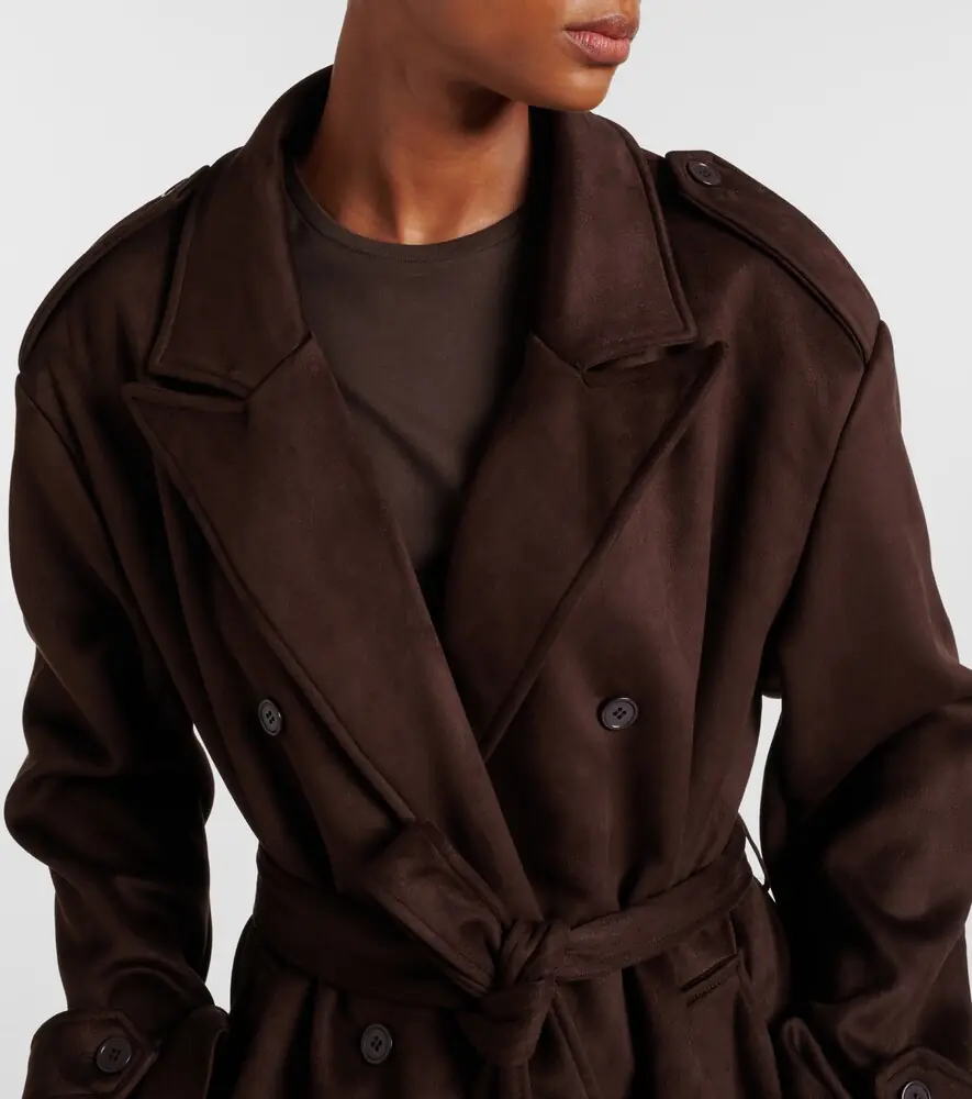 The Frankie Shop Pembroke trench coat | Thumbnail 6 The Frankie Shop Pembroke trench coat | Thumbnail 6