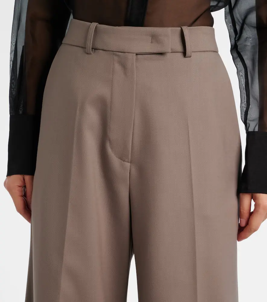 The Frankie Shop Brickell wide-leg pants | Thumbnail 3 The Frankie Shop Brickell wide-leg pants | Thumbnail 3