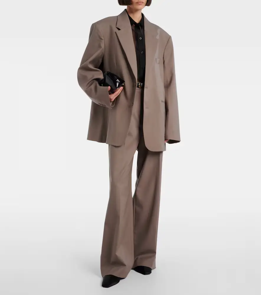 The Frankie Shop Brickell wide-leg pants | Thumbnail 4 The Frankie Shop Brickell wide-leg pants | Thumbnail 4