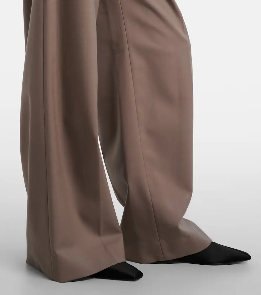 The Frankie Shop Brickell wide-leg pants | Thumbnail 5 The Frankie Shop Brickell wide-leg pants | Thumbnail 5