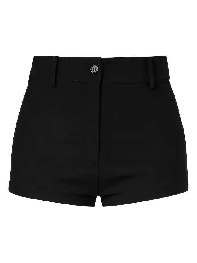 Leon high-rise shorts