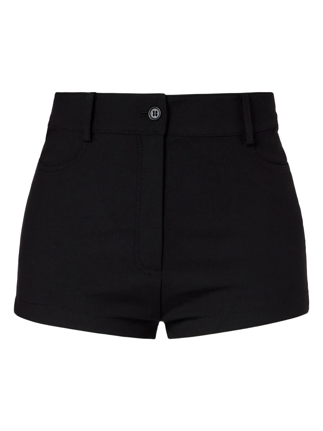Leon high-rise shorts