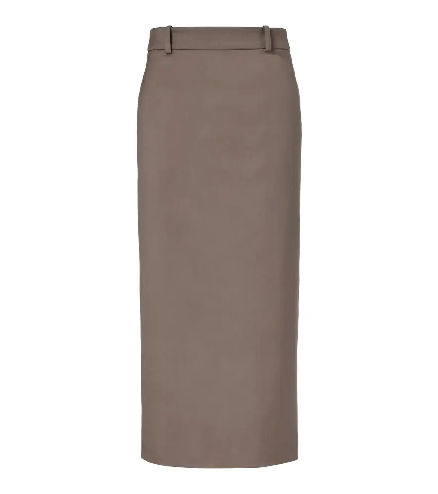 The Frankie Shop Alrose midi skirt | Image 1 The Frankie Shop Alrose midi skirt | Image 1
