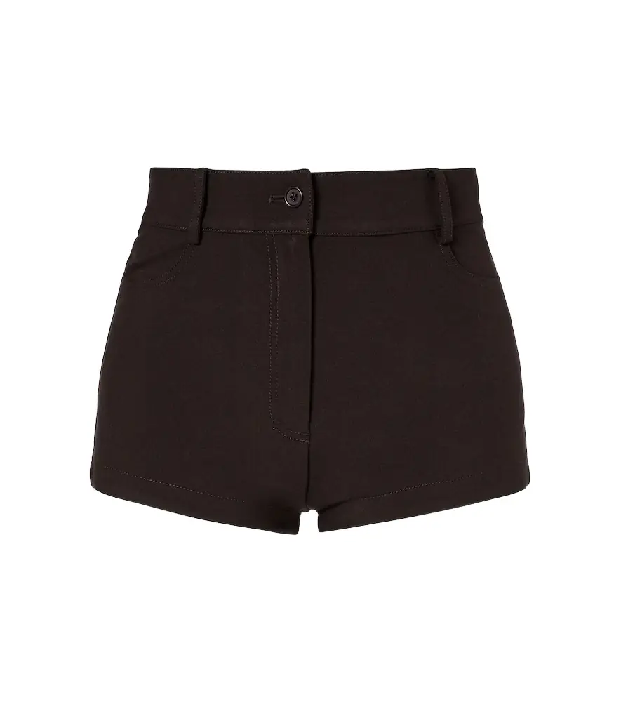 The Frankie Shop Leon high-rise shorts | Image 1 The Frankie Shop Leon high-rise shorts | Image 1