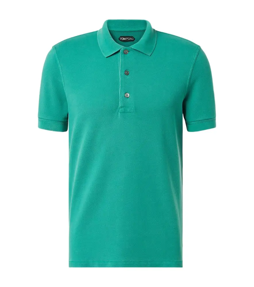 Tom Ford Piqué polo shirt