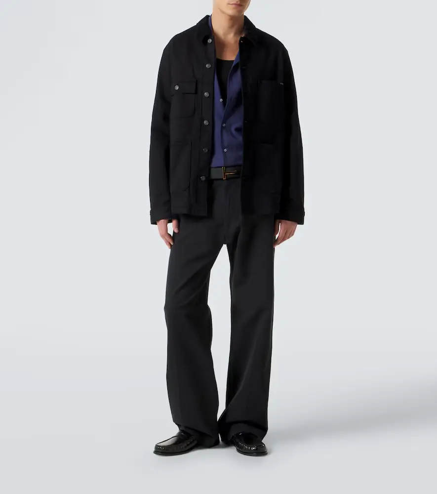 Tom Ford Denim overshirt | Thumbnail 4