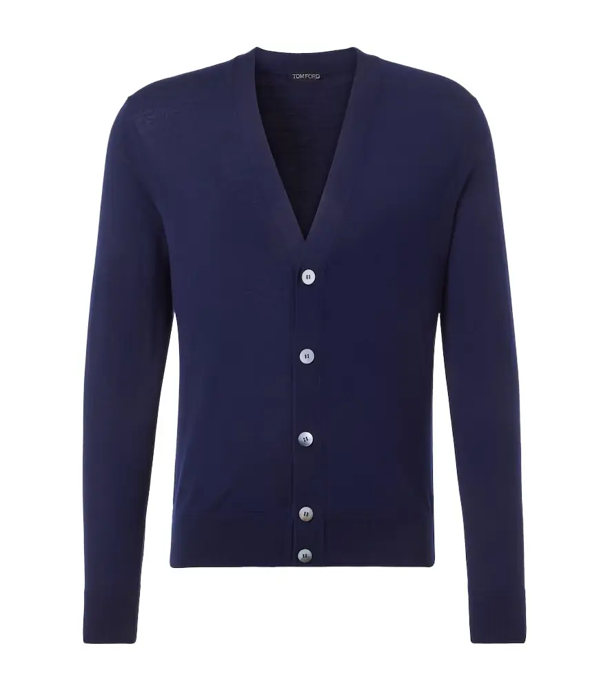 Tom Ford Wool cardigan | Image 1 Tom Ford Wool cardigan | Image 1