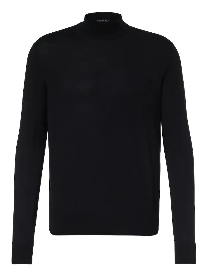 Wool turtleneck sweater Wool turtleneck sweater