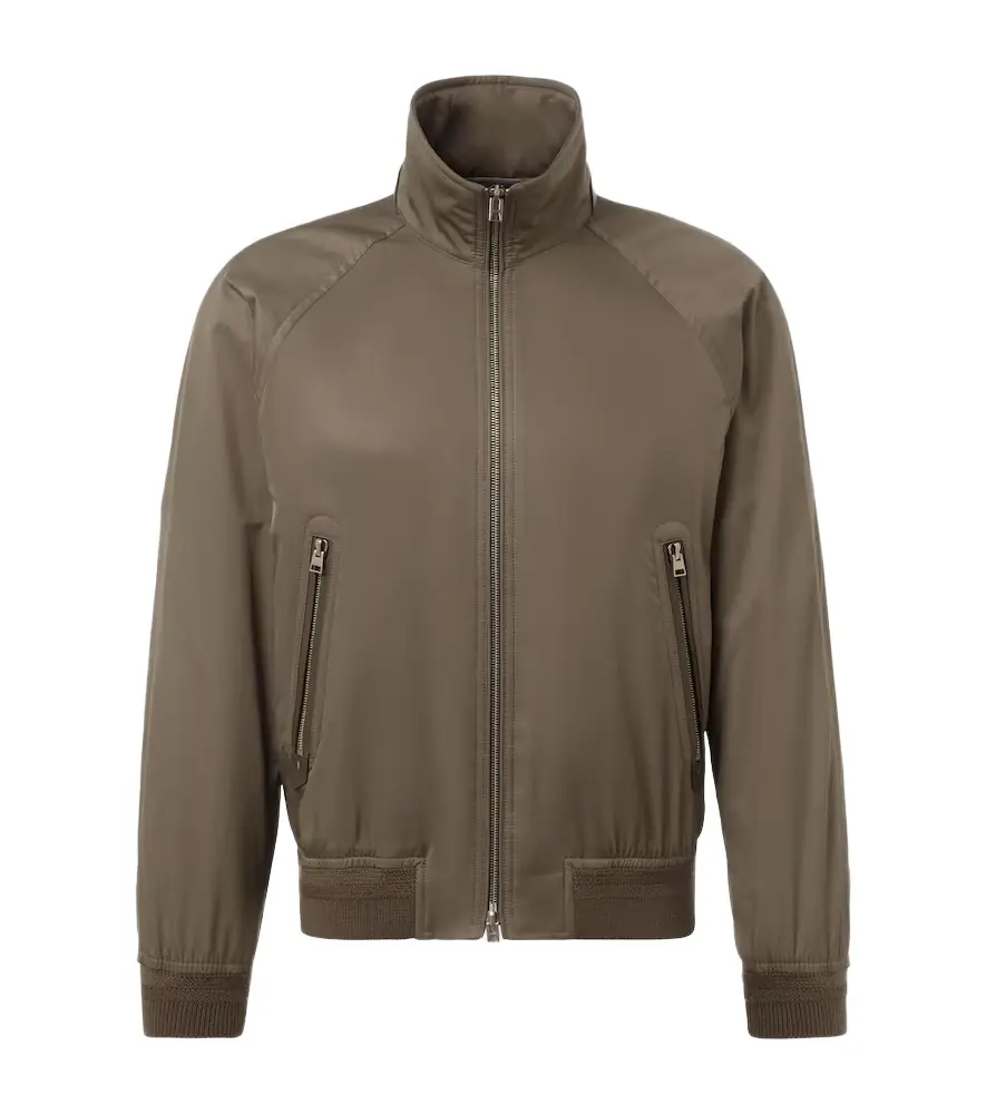 Tom Ford Technical blouson jacket | Image 1 Tom Ford Technical blouson jacket | Image 1