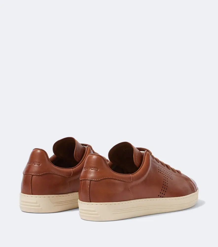 Tom Ford Warwick perforated leather sneakers | Thumbnail 5