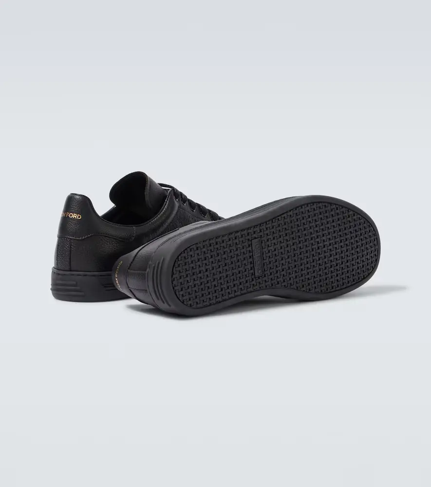 Tom Ford Warwick perforated leather sneakers | Thumbnail 4