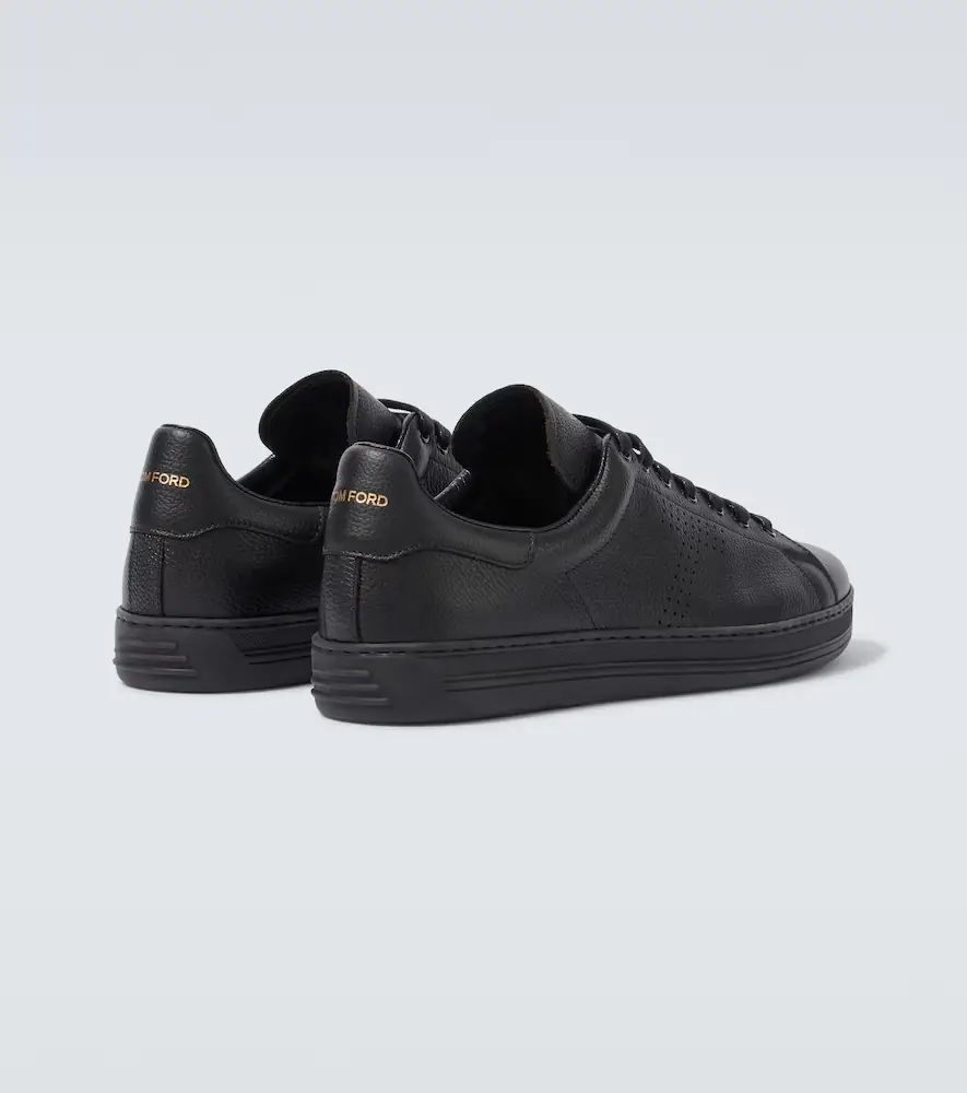 Tom Ford Warwick perforated leather sneakers | Thumbnail 5