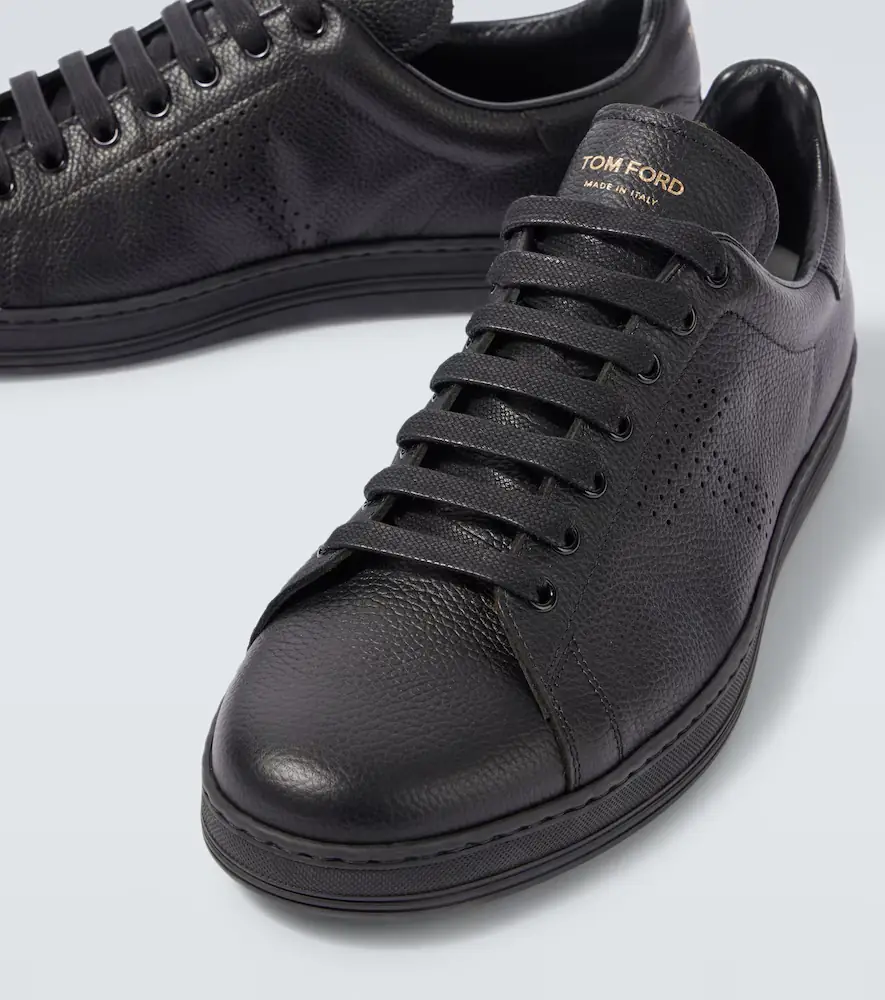 Tom Ford Warwick perforated leather sneakers | Thumbnail 6