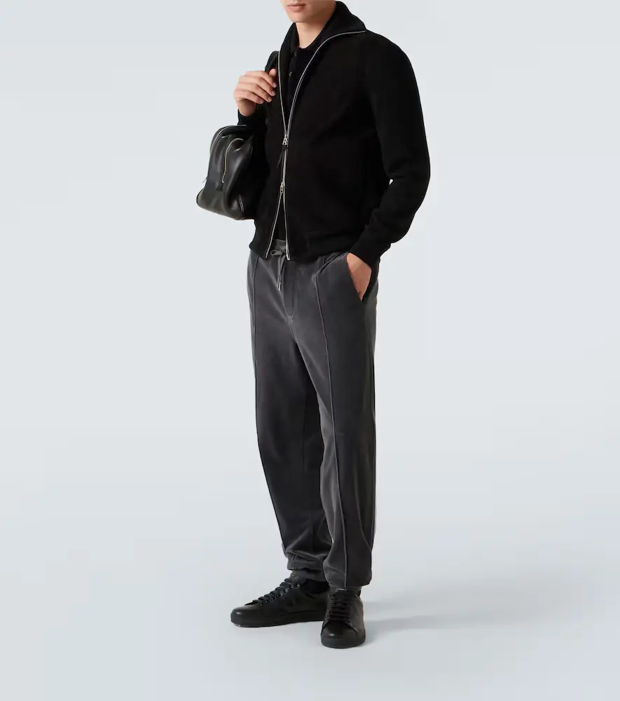 Tom Ford Warwick perforated leather sneakers | Thumbnail 7