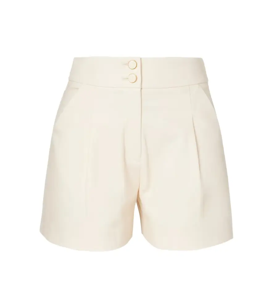 Veronica Beard Devina high-rise shorts | Image 1 Veronica Beard Devina high-rise shorts | Image 1