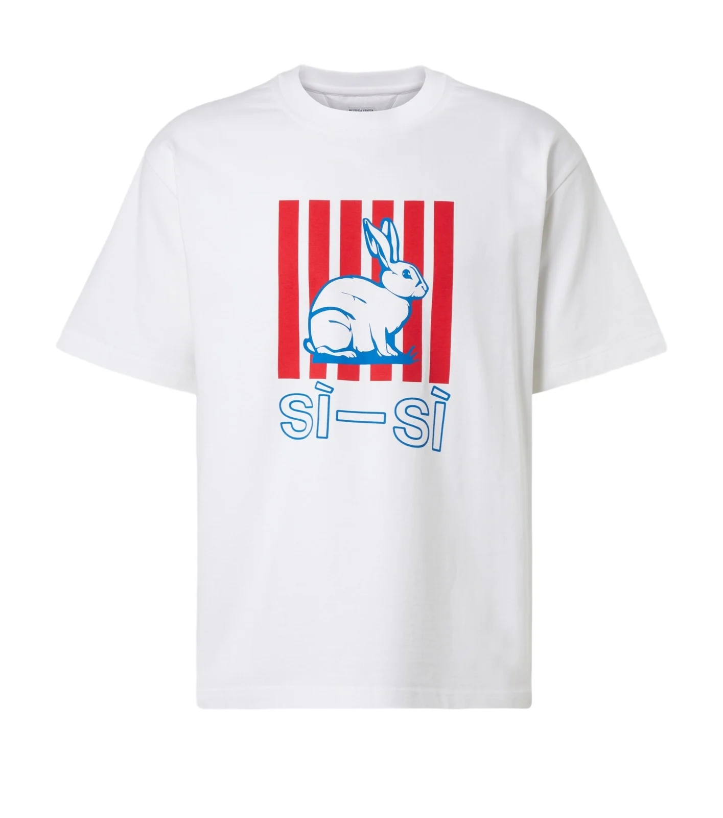Printed cotton jersey T-shirt