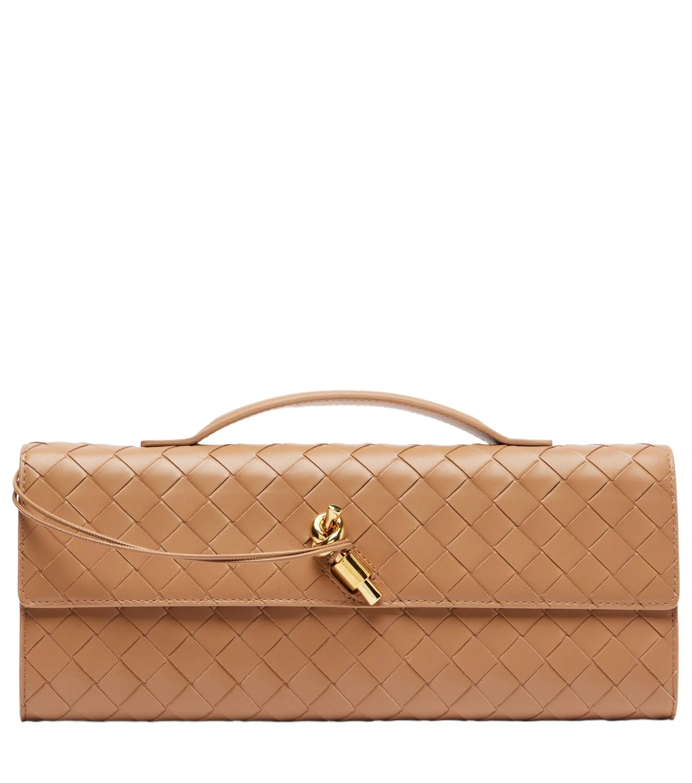 Andiamo Intrecciato leather clutch Andiamo Intrecciato leather clutch