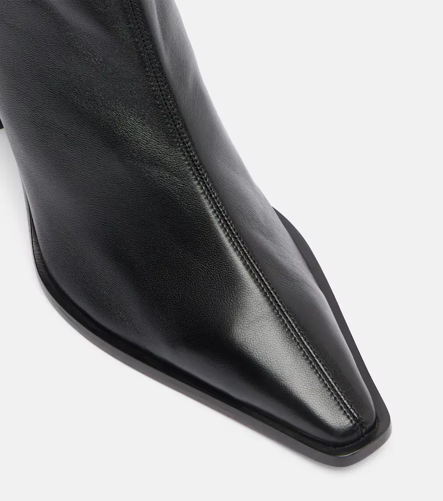 Aquazzura Francoise 70 leather ankle boots | Thumbnail 2 Aquazzura Francoise 70 leather ankle boots | Thumbnail 2