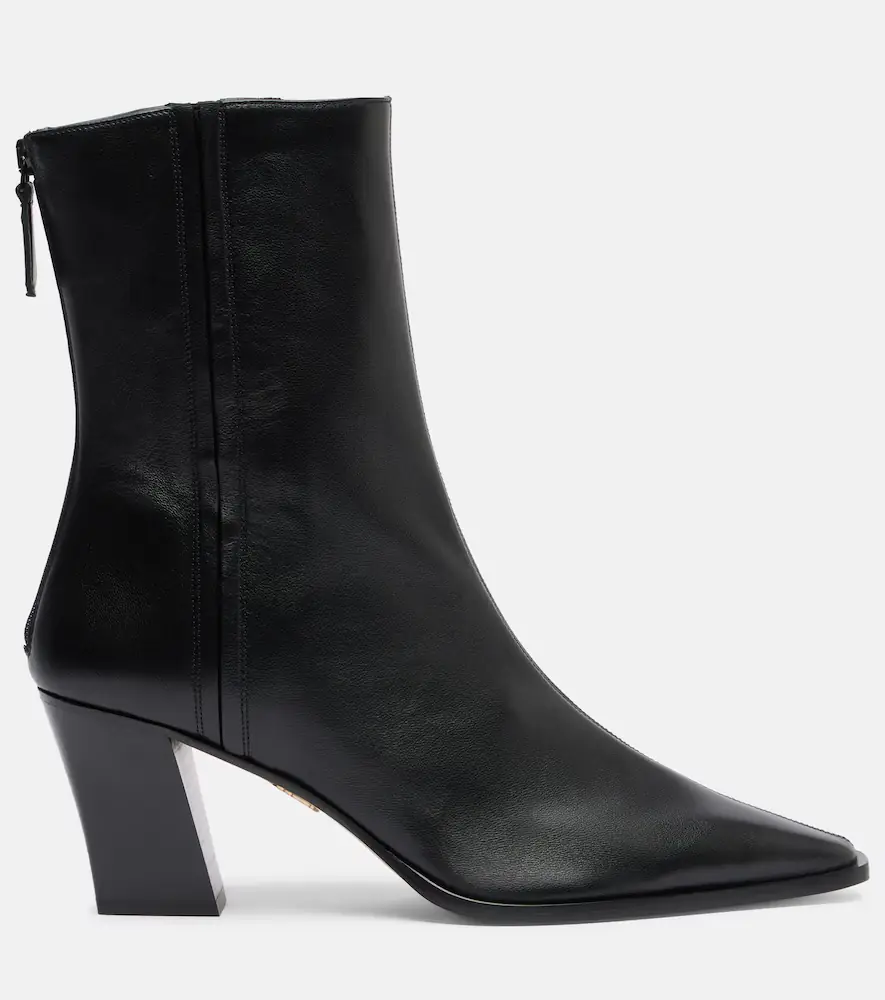 Aquazzura Francoise 70 leather ankle boots | Thumbnail 3 Aquazzura Francoise 70 leather ankle boots | Thumbnail 3