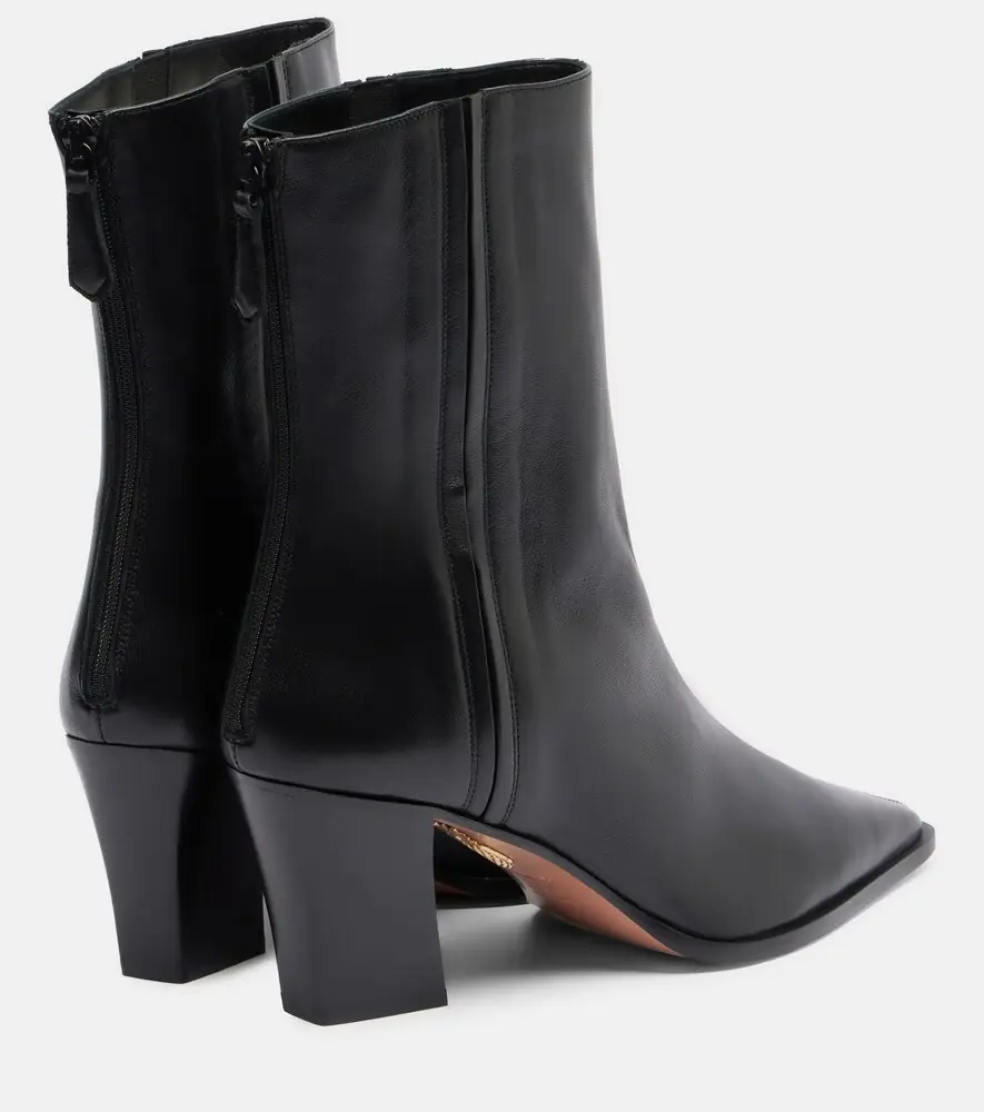 Aquazzura Francoise 70 leather ankle boots | Thumbnail 4 Aquazzura Francoise 70 leather ankle boots | Thumbnail 4