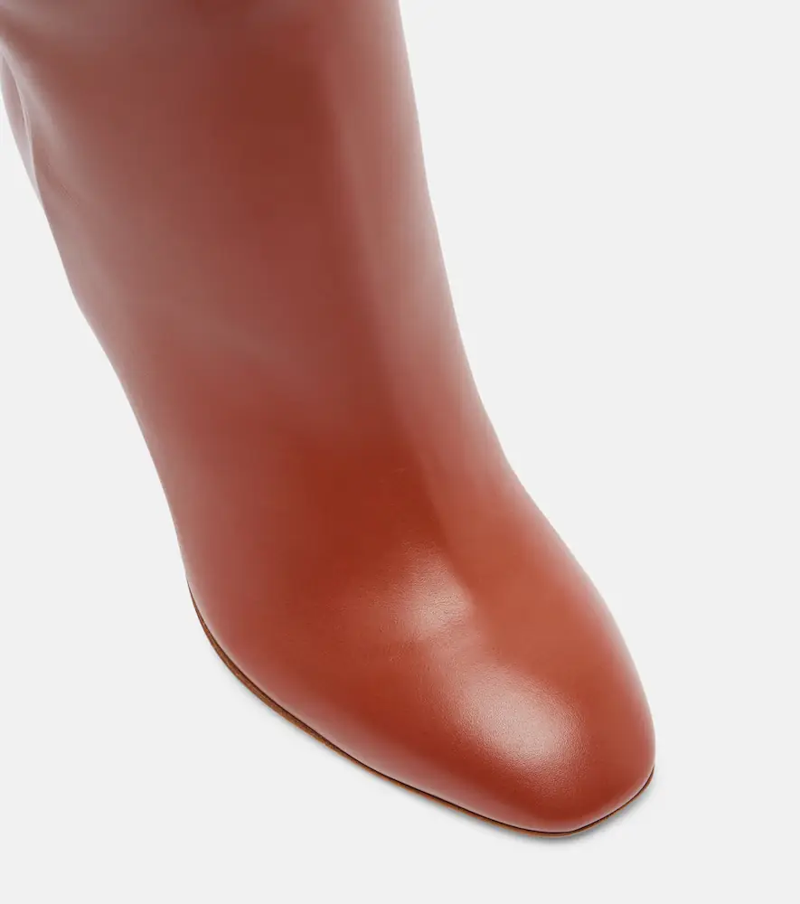 Aquazzura Sellier 105 leather knee-high boots | Thumbnail 2 Aquazzura Sellier 105 leather knee-high boots | Thumbnail 2