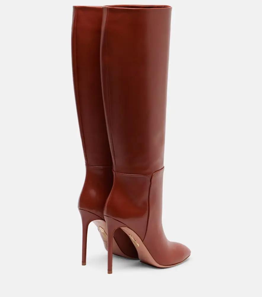 Aquazzura Sellier 105 leather knee-high boots | Thumbnail 3 Aquazzura Sellier 105 leather knee-high boots | Thumbnail 3