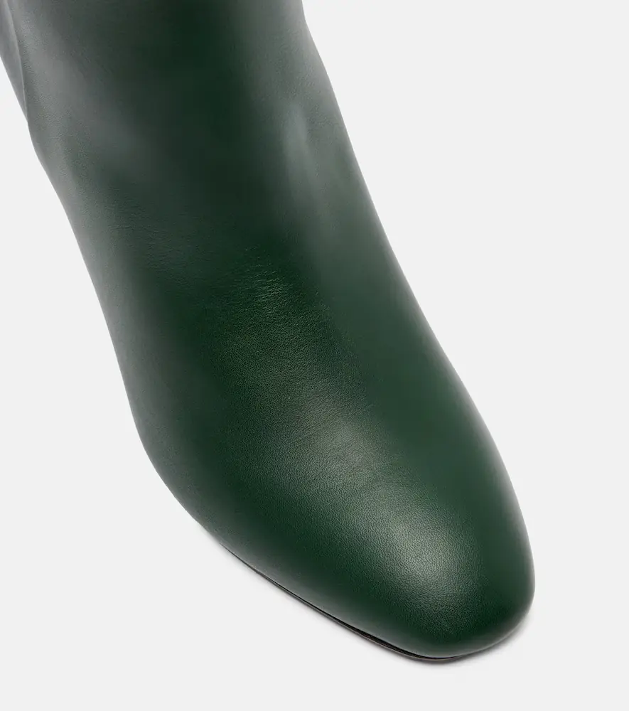 Aquazzura Sellier 85 leather knee-high boots | Thumbnail 2 Aquazzura Sellier 85 leather knee-high boots | Thumbnail 2