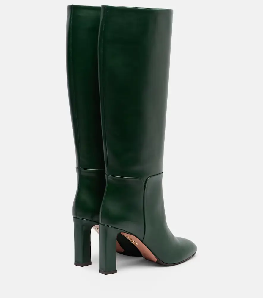 Aquazzura Sellier 85 leather knee-high boots | Thumbnail 3 Aquazzura Sellier 85 leather knee-high boots | Thumbnail 3