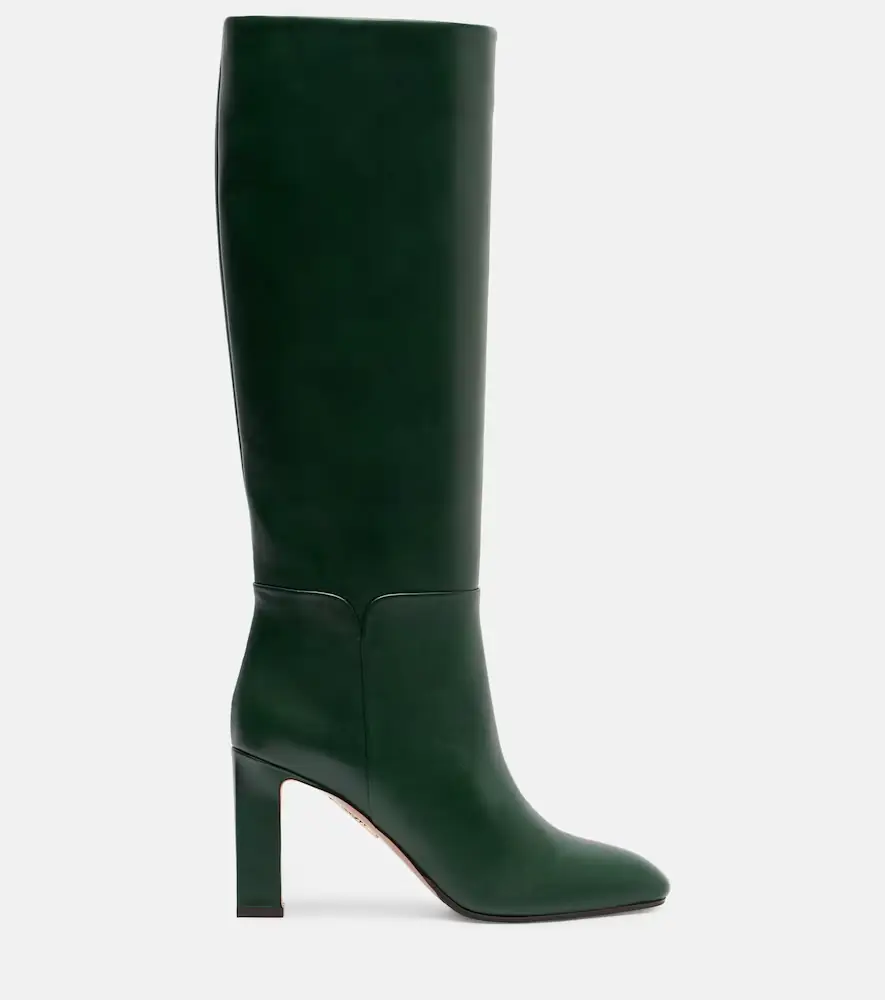 Aquazzura Sellier 85 leather knee-high boots | Thumbnail 4 Aquazzura Sellier 85 leather knee-high boots | Thumbnail 4