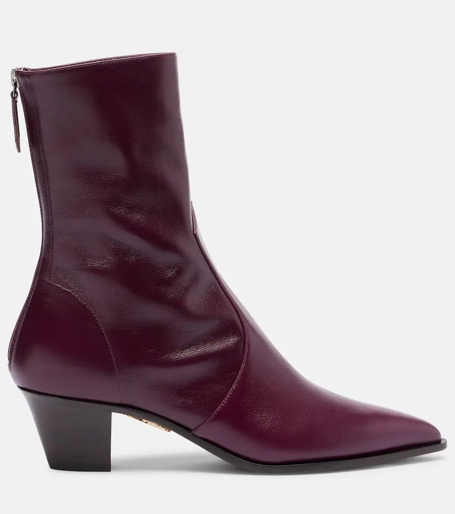 Aquazzura Brunswick 45 leather ankle boots | Thumbnail 4 Aquazzura Brunswick 45 leather ankle boots | Thumbnail 4