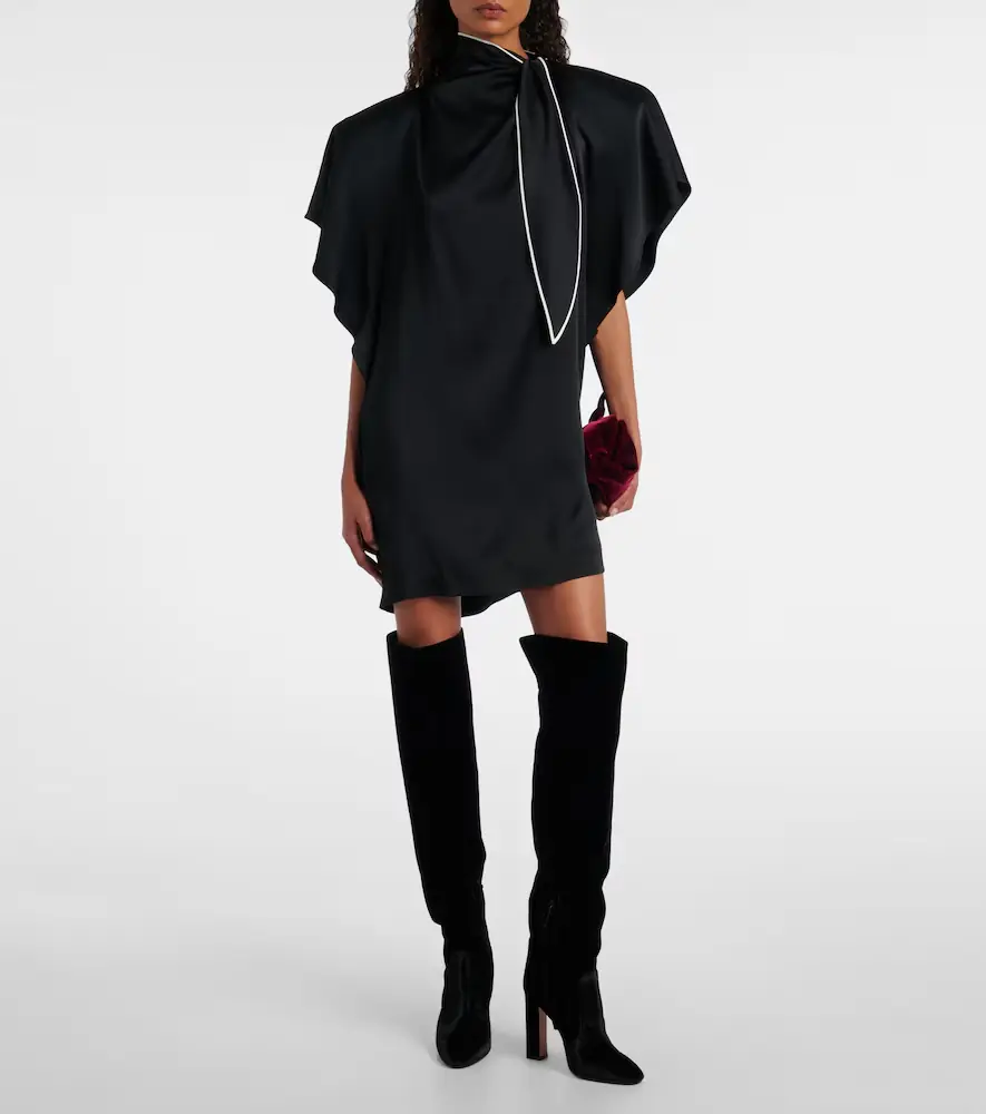 Aquazzura Joplin 105 velvet over-the-knee boots | Thumbnail 5