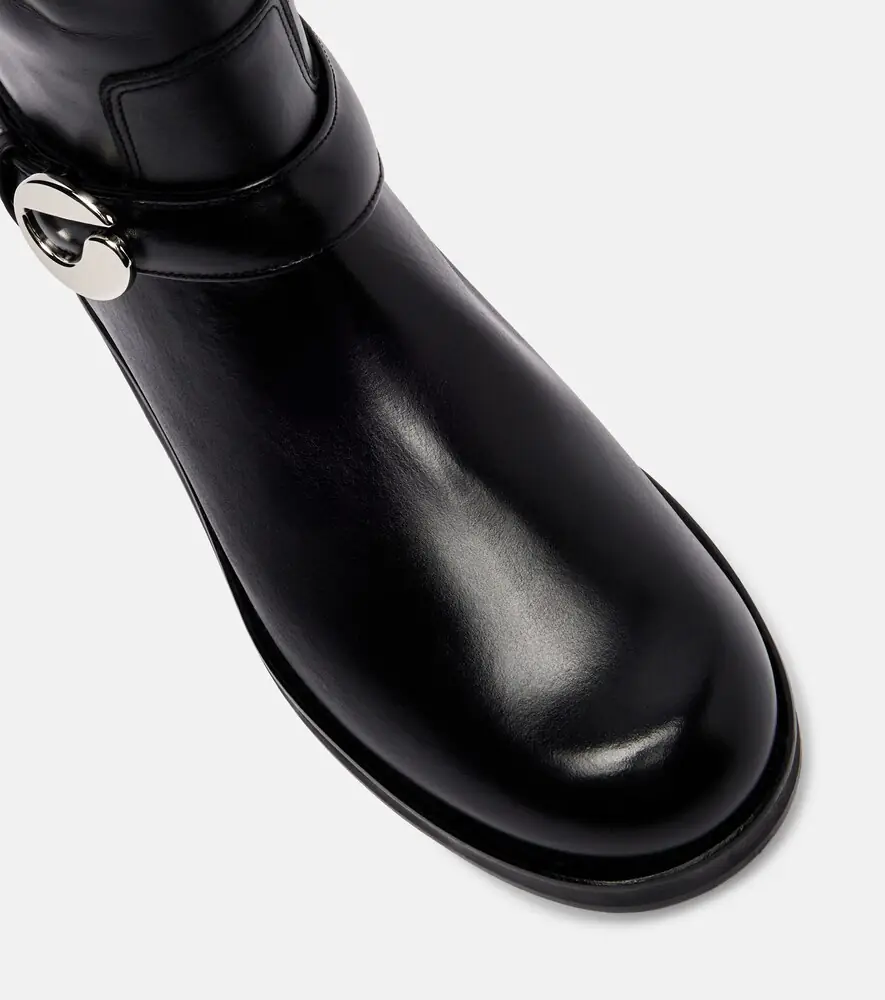 Coperni Logo leather over-the-knee boots | Thumbnail 3