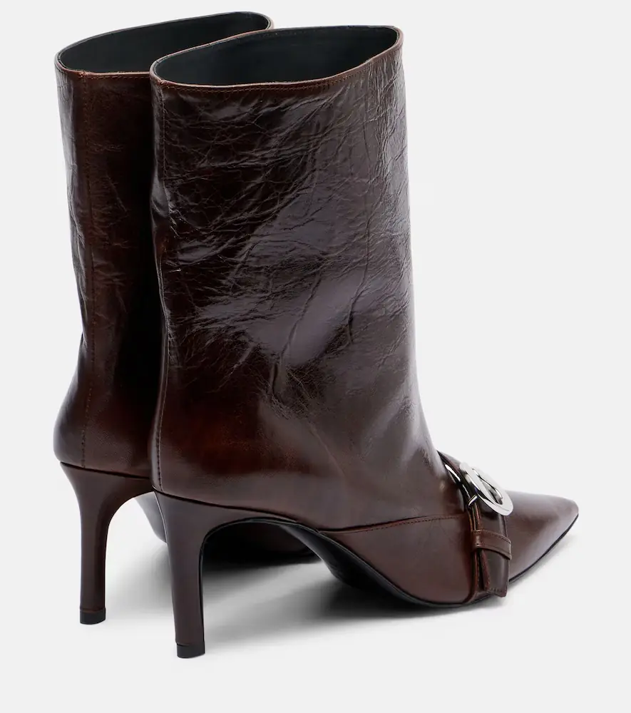 Coperni Belt leather ankle boots | Thumbnail 2 Coperni Belt leather ankle boots | Thumbnail 2
