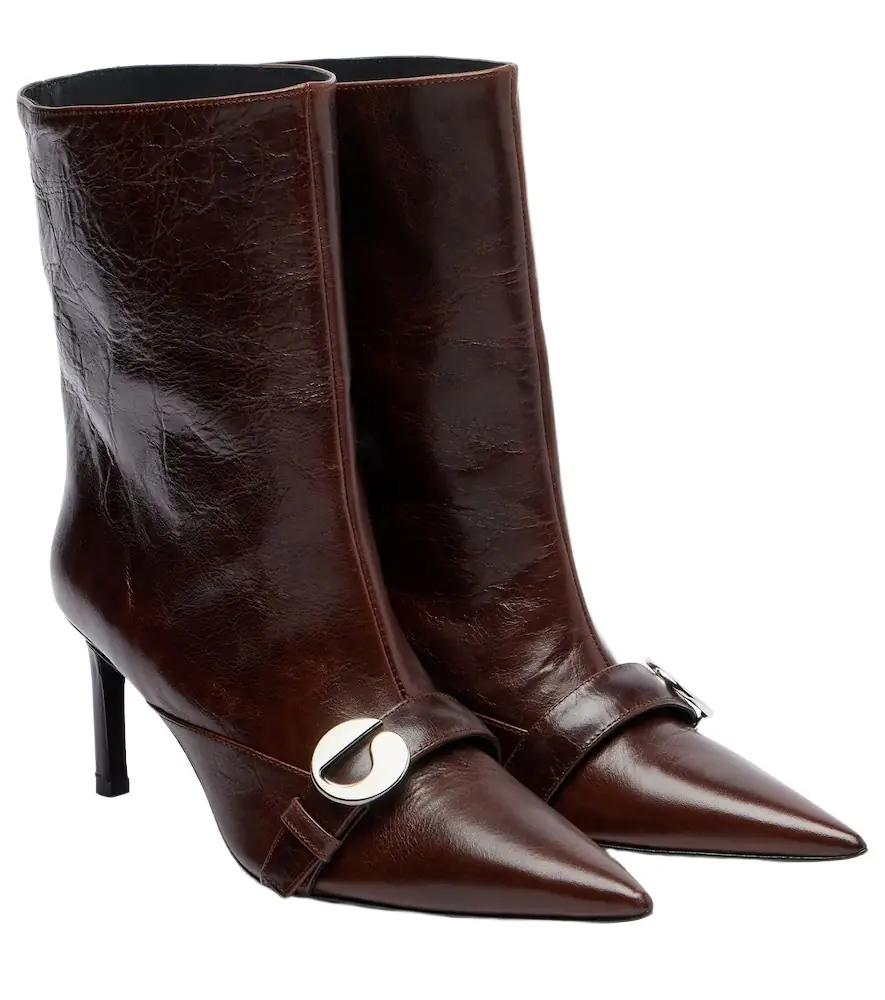 Coperni Belt leather ankle boots | Image 1 Coperni Belt leather ankle boots | Image 1