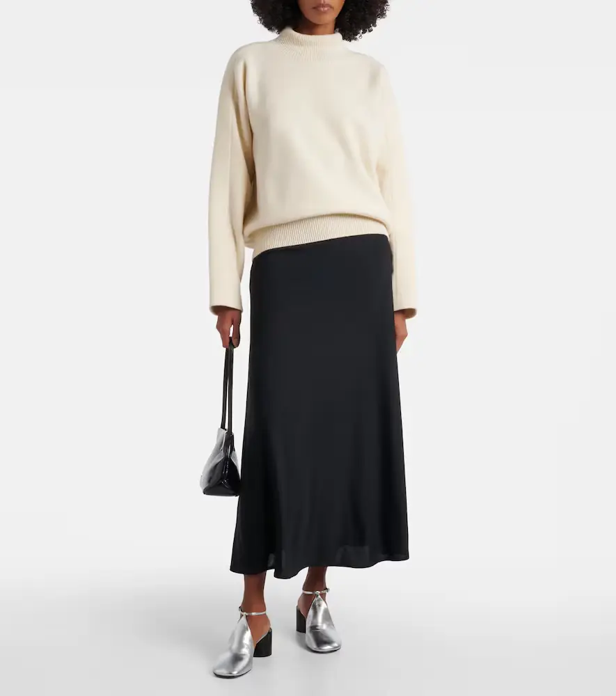 Jil Sander Metallic leather pumps | Thumbnail 5