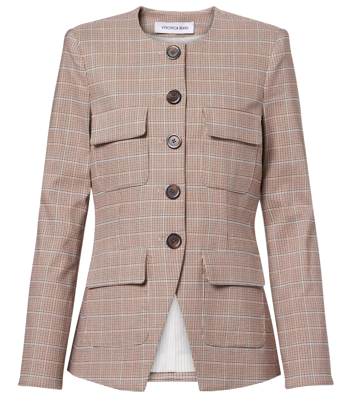 Veronica Beard Orrin plaid blazer