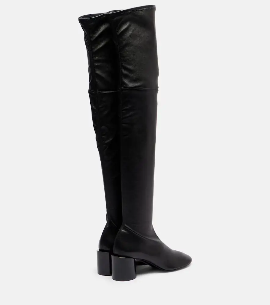 Jil Sander Leather over-the-knee boots | Thumbnail 2