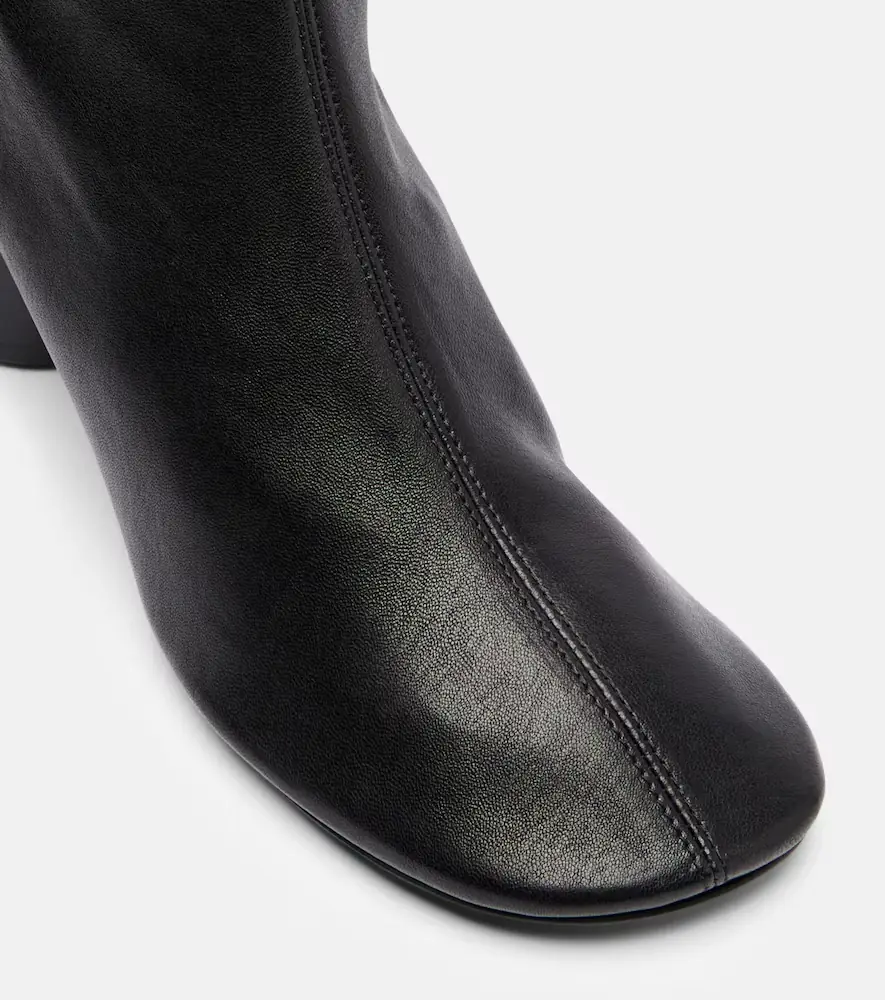 Jil Sander Leather over-the-knee boots | Thumbnail 3
